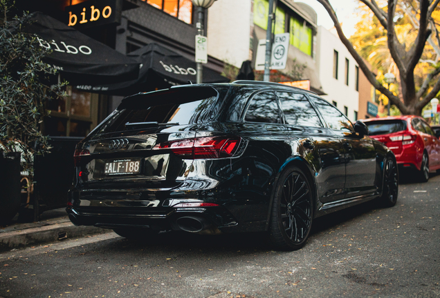 Audi RS4 Avant B9 2020