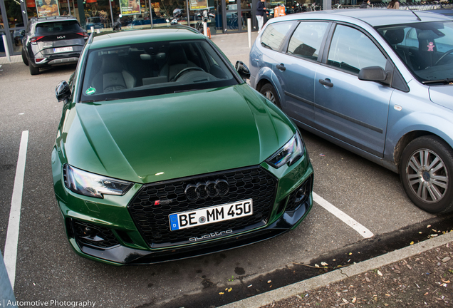Audi RS4 Avant B9