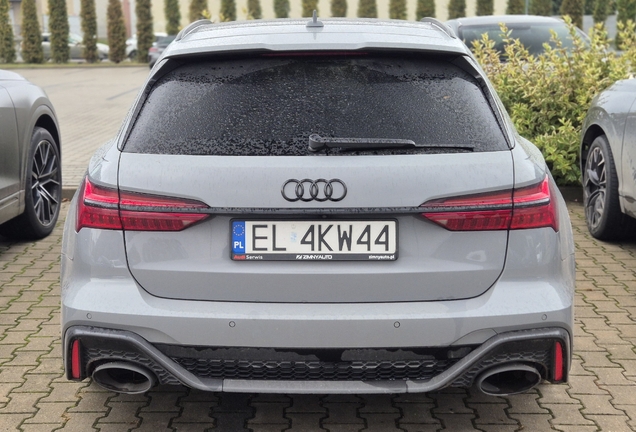 Audi RS6 Avant C8