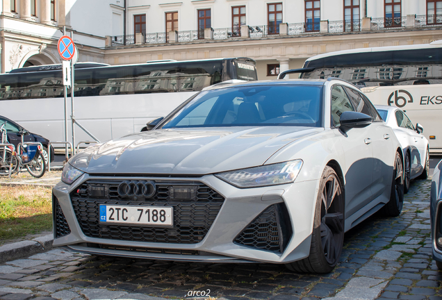 Audi RS6 Avant C8