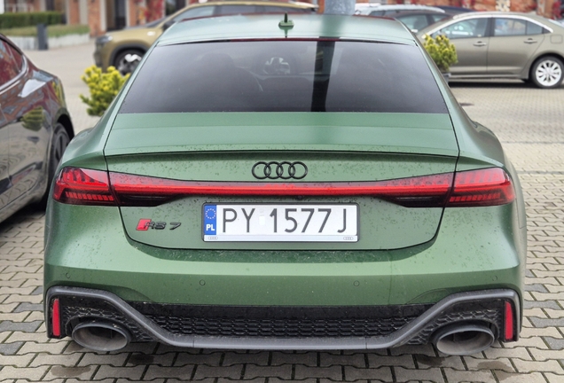 Audi RS7 Sportback C8