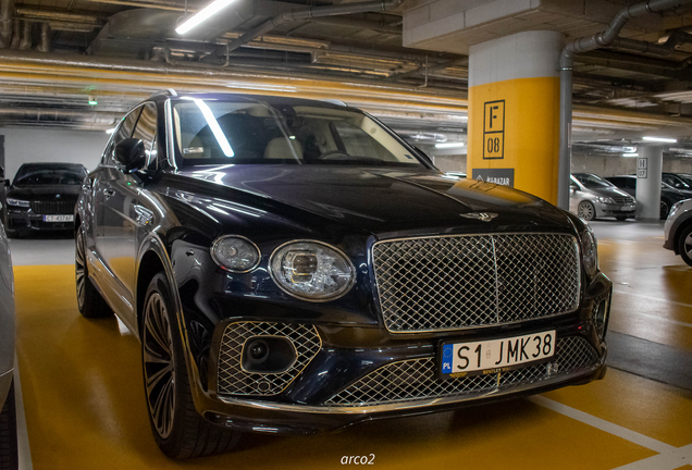 Bentley Bentayga V8 2021 First Edition