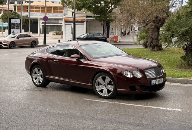 Bentley Continental GT Speed
