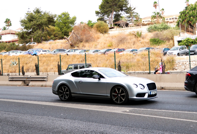 Bentley Continental GT V8 S