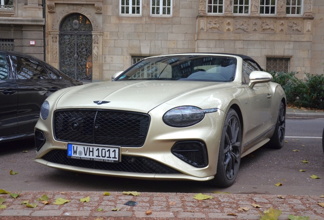 Bentley Continental GTC Speed 2025 First Edition