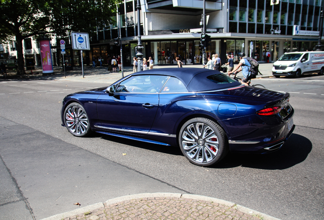 Bentley Continental GTC Mulliner 2025