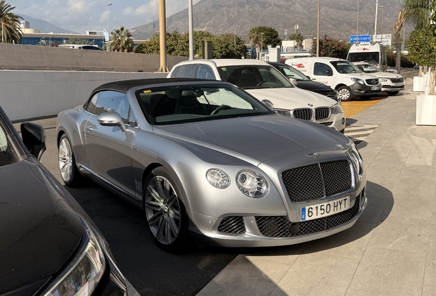 Bentley Continental GTC Speed 2013