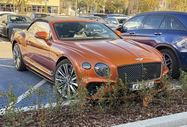 Bentley Continental GTC Speed 2021