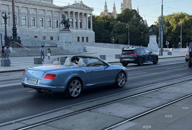 Bentley Continental GTC V8 2016