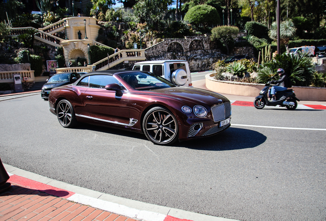 Bentley Continental GTC V8 2020