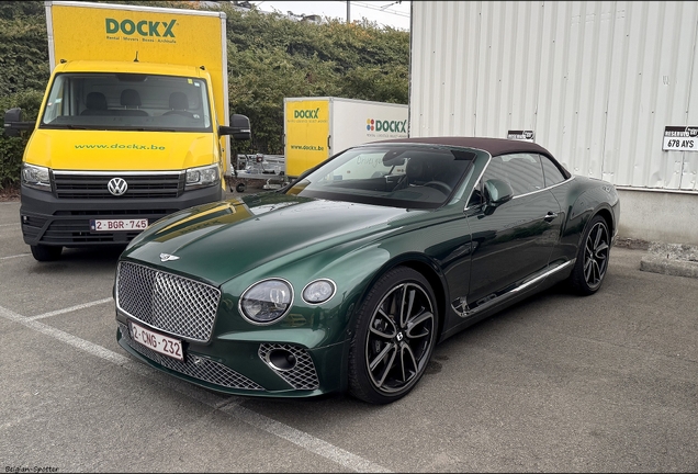Bentley Continental GTC V8 2020