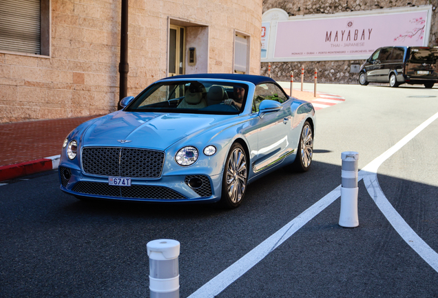 Bentley Continental GTC V8 2020 Mulliner