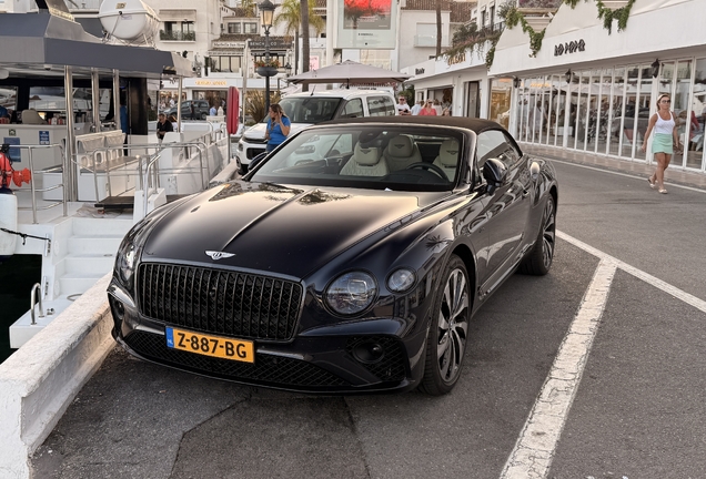 Bentley Continental GTC V8 Azure 2024
