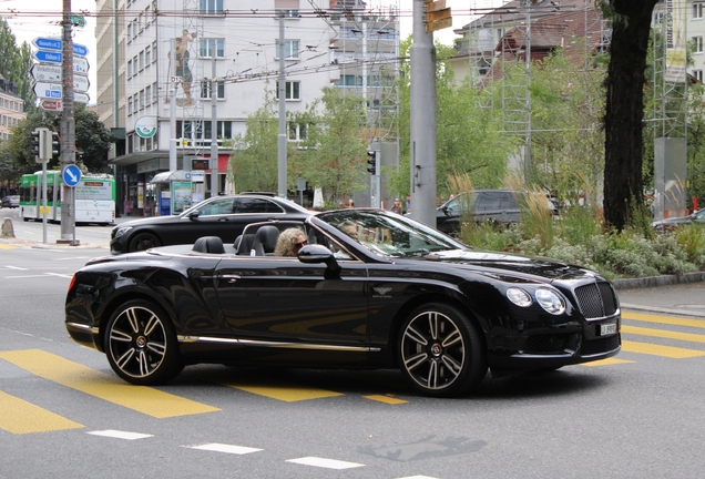 Bentley Continental GTC V8