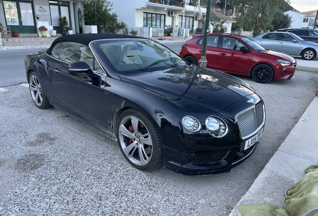 Bentley Continental GTC V8 S Concours Series