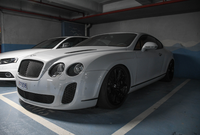 Bentley Continental Supersports Coupé