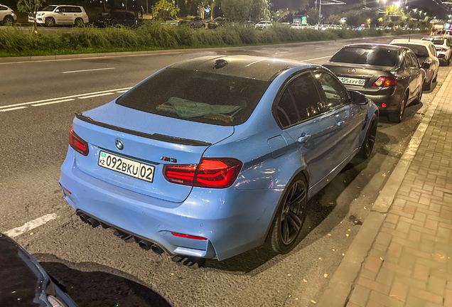 BMW M3 F80 Sedan