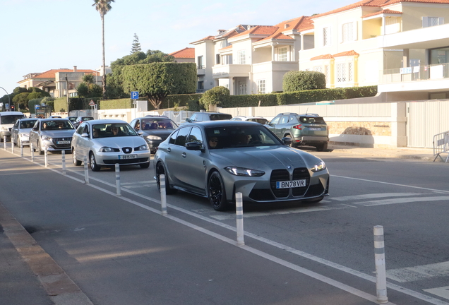 BMW M3 G80 Sedan Competition