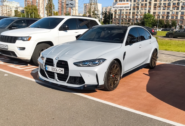BMW M3 G80 Sedan Competition