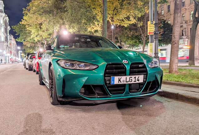 BMW M3 G80 Sedan Competition