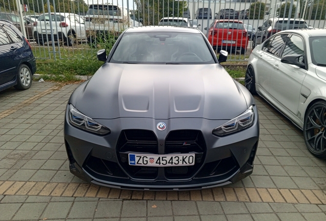 BMW M3 G80 Sedan Competition