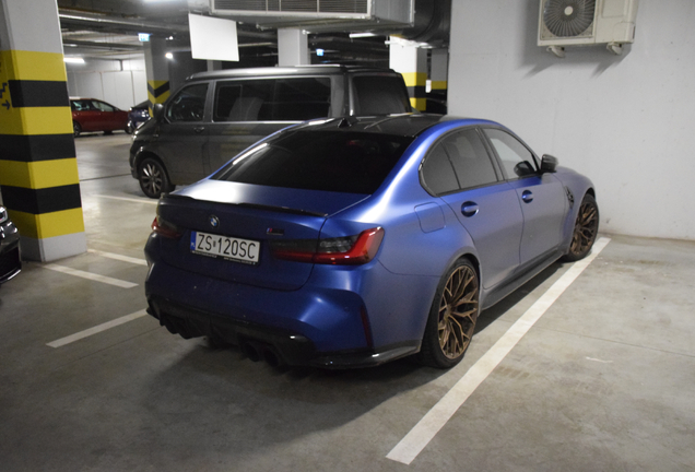 BMW M3 G80 Sedan Competition
