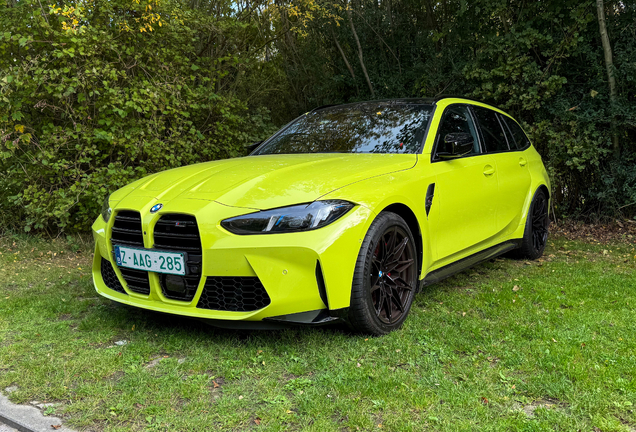 BMW M3 G81 Touring Competition