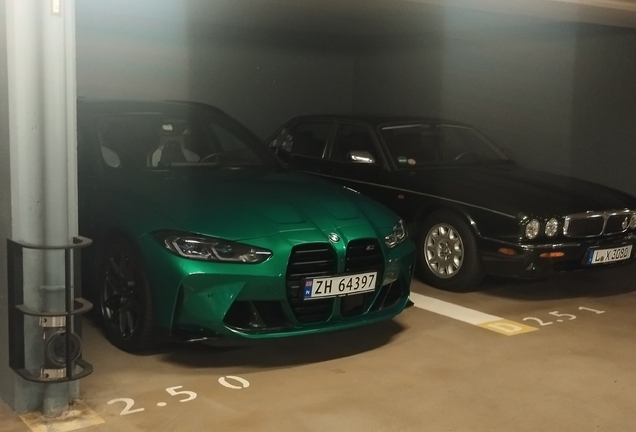 BMW M3 G81 Touring Competition