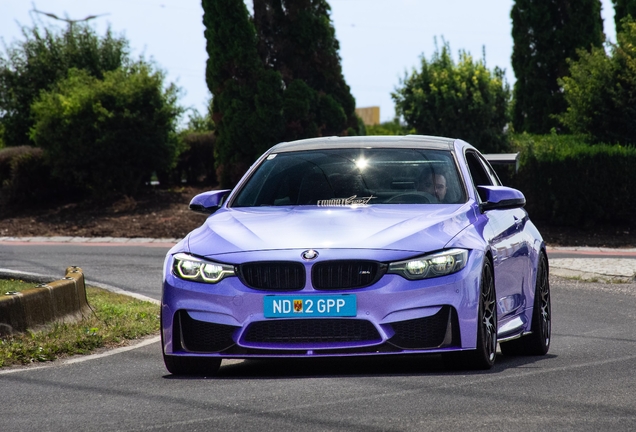 BMW M4 F82 Coupé