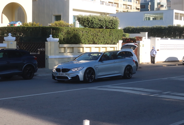 BMW M4 F83 Convertible