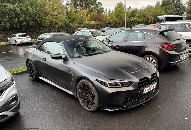 BMW M4 G83 Convertible Competition