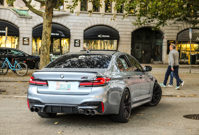 BMW M5 F90 Competition 2021