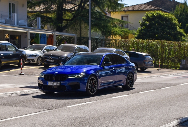 BMW M5 F90 Competition 2021