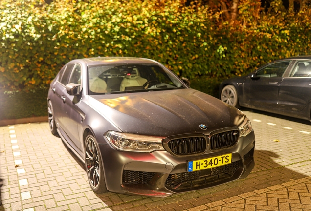 BMW M5 F90 Competition 35 Jahre Edition