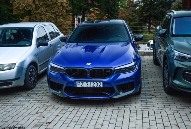 BMW M5 F90 Competition