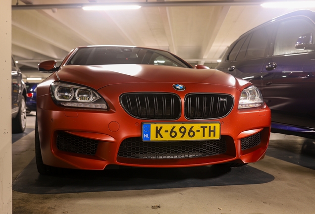 BMW M6 F12 Cabriolet