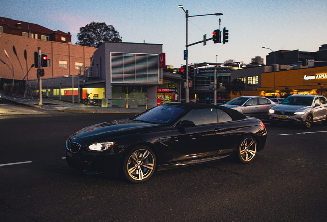 BMW M6 F12 Cabriolet