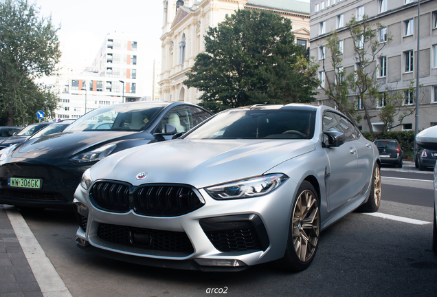 BMW M8 F93 Gran Coupé Competition