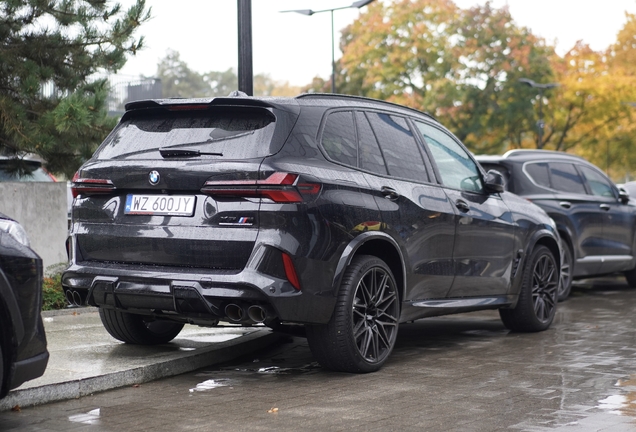 BMW X5 M F95 Competition 2024