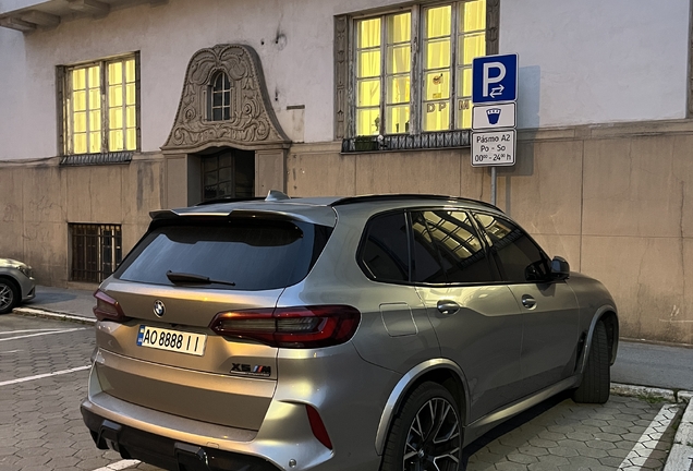 BMW X5 M F95 Competition