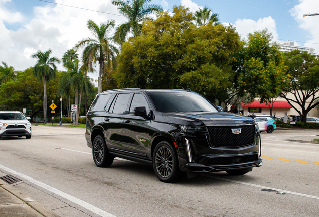 Cadillac Escalade-V