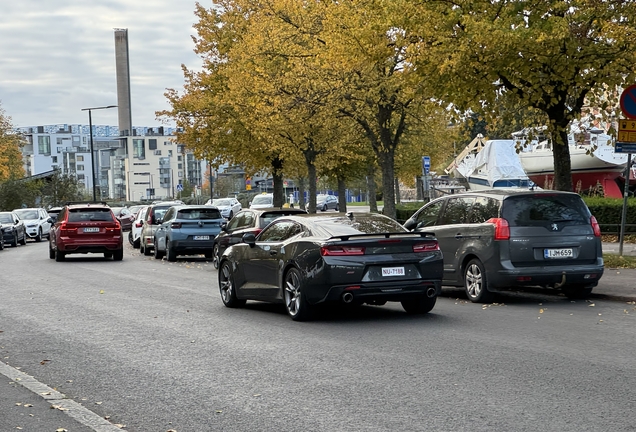 Chevrolet Camaro SS 2016