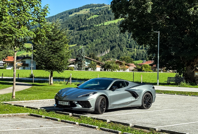 Chevrolet Corvette C8 Stingray