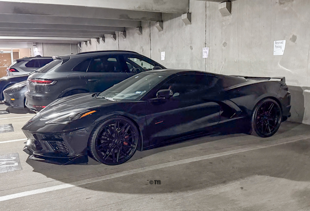 Chevrolet Corvette C8 Stingray