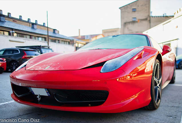 Ferrari 458 Spider
