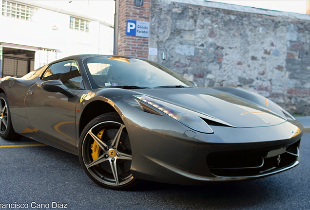 Ferrari 458 Spider