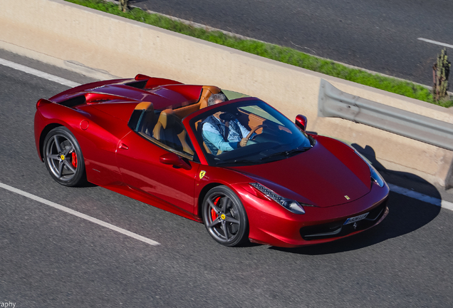 Ferrari 458 Spider