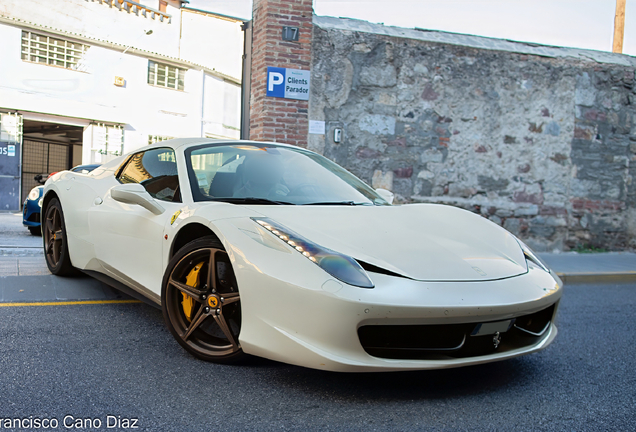 Ferrari 458 Spider