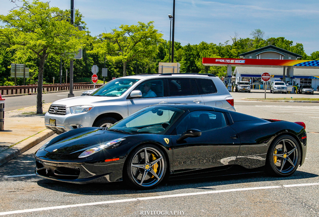 Ferrari 458 Spider