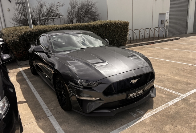 Ford Mustang GT 2018